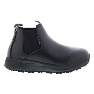 Nautilus Mens Skidbuster Pull On Slip Resistant Soft Toe Electric Hazard Black B
